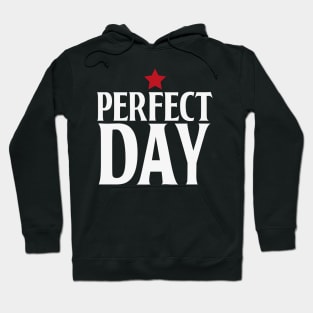 Perfect day lucky star Hoodie